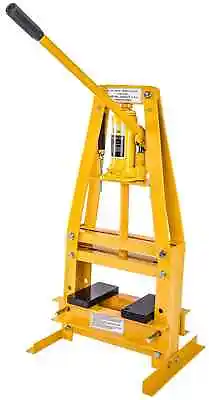 JEGS 81635 Hydraulic A-Frame Shop Press 6-Ton Bench Top Mount Working Range: Up • $131.47