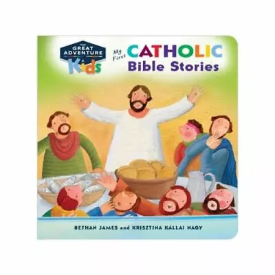 My First Catholic Bible Stories Board Book [Great Adventure Kids] • $6.74