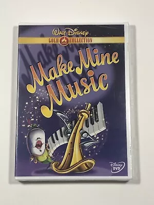 Make Mine Music (DVD)-Walt Disney Gold Collection -NEW/SEALED • $14.98