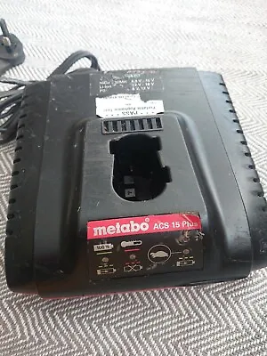 Metabo Acs 15 Plus Battery Charger Air Cooled  • £24.99