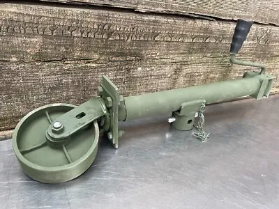 M1101 M1102 Military Trailer Stabilizer Leg Retractable HMMWV M998 383 Green • $379.95