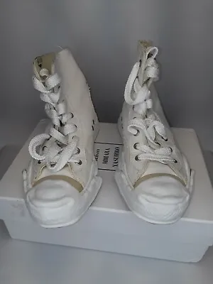 Maison Mihara Yasuhiro Sneakers Melted Converse Japan MMY Original Sole Toe Cap • $199.95