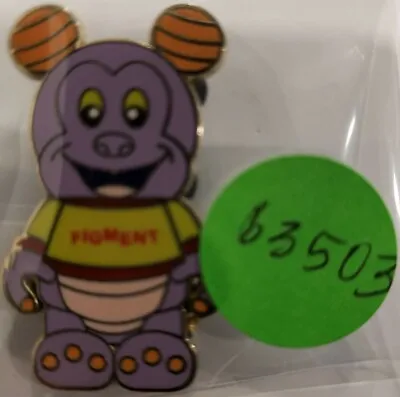 Disney Pin 63503 Vinylmation Mystery Pin Collection - Park #1 - Figment Mickey • $29.82