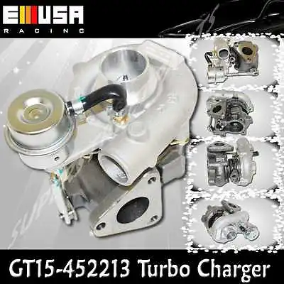 EMUSA Turbo Charger GT15 T15 Motorcycle ATV Bike Small Engine 2-4 Cyln • $1149.99