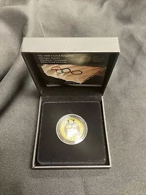 Silver Proof £2 Pound Coin 2008 Olympic Games Handover Boxed & COA . TONING • £50