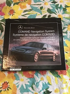 Mercedes Benz Comand Navigation System DVD DISC #7 P/N:  Q 6 46 0091 • $39.99