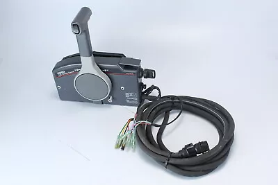 OEM Yamaha 703 Remote Control Box Side Mount Box W/ Harness Cables & Trim Switch • $225