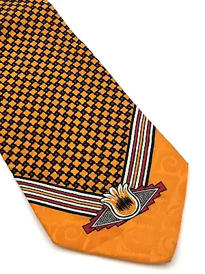 GIANFRANCO Ferre Italian Neck Tie Necktie 100% Silk Classic Neckties Ties 58x3.9 • $10