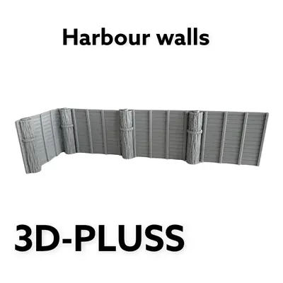 N Scale Steel Harbour Walling  N Gauge Scale Model Kit Easy Bend  • £6.99