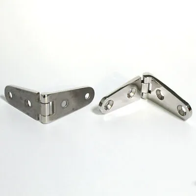 2pcs 4  Marine Boat Door Hinge 316 Stainless Steel Marine Folding Hatch Cabin • $11.43