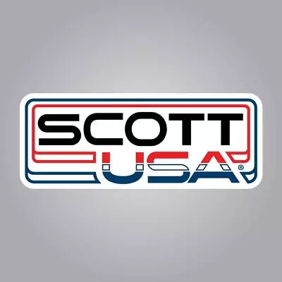 Scott USA Decal - Vintage Motocross AHRMA Sticker • $4.99