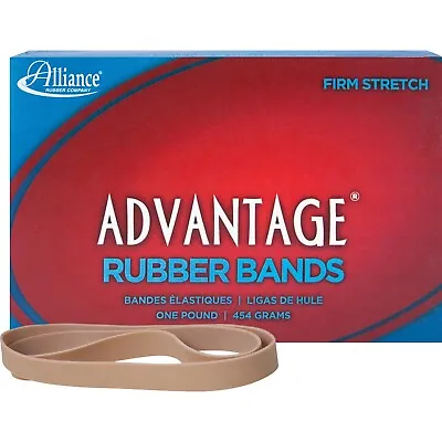 Alliance Rubber Bands Size 107 1 Lb. 7 X5/8  Approx. 40/BX 27075 • $12.94