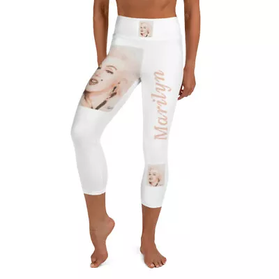 Marilyn Yoga Capri Leggings • $45