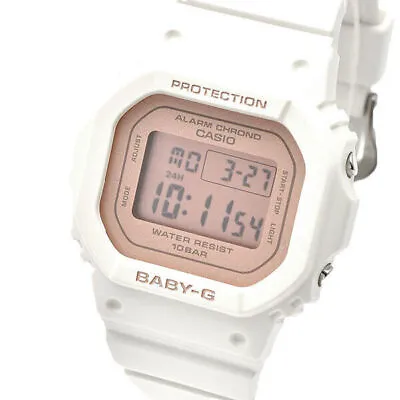 CASIO BABY-G BGD-565SC-4JF Pink Flower Chronograph Women's Watch New In Box • $128.68