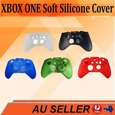 Xbox One Controller Silicone Rubbr Skin Protective Case Cover • $5.68