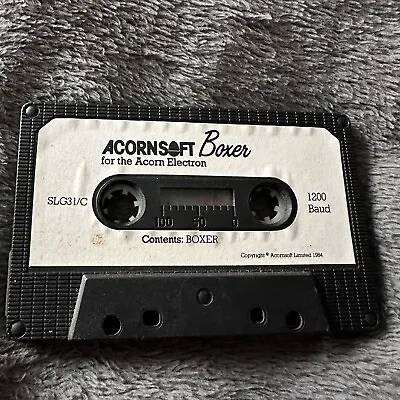 Boxer - Acorn Electron (Cassette Only) • £4.81