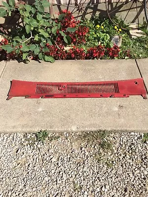 1967 Mercury Comet Cowl Vent Grill. • $80