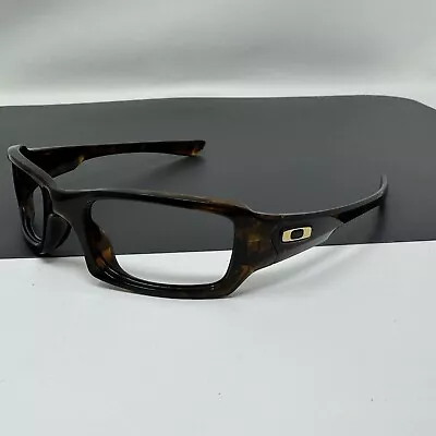 Oakley 12-968 54[]19 (4+1)2 Brown Sunglasses Frame Only No Lenses • $49