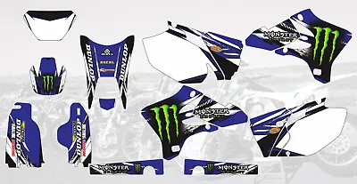 Am0381 Motocross Decals Stickers Graphics Kit For Yamaha Wr250f Wr450f 2003-2006 • $89