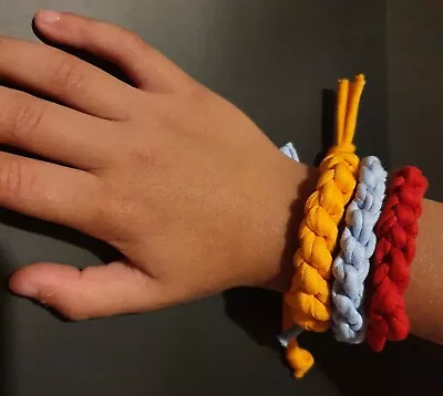 £5 • Buy Fabric Chewelry Bracelet Adhd Autism Anxiety Stimming Choose From 20colours 