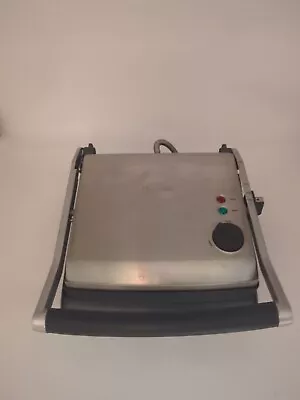 $54.99 • Buy Breville Panini Sandwich Press & Grill BGR200XL Stainless Steel Non Stick