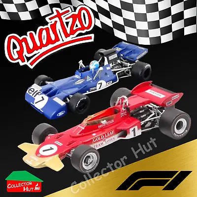 Quartzo Formula One F1 1:43 Diecast Models • £19.99