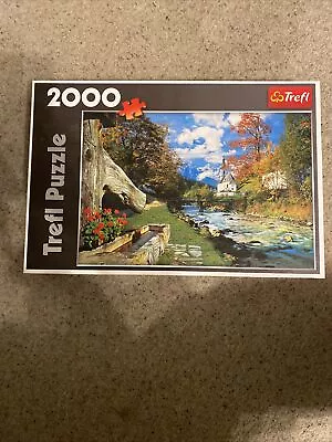 Trefl 2000 Piece Jigsaw Puzzle • £5