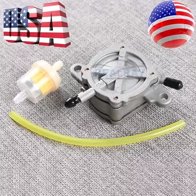 $9.81 • Buy New Vacuum Fuel Gas Pump For GY6 50cc 80cc 110cc 125cc 150cc 250cc Tank TaoTao