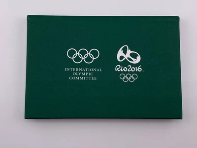 $69 • Buy Rio 2016 Olympic Summer Games Participation Medal NEW Unused