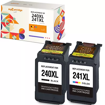 240XL 241XL Ink Cartridges For Canon PIXMA MG3520 MG3620 MX432 MX452 MX532 MX472 • $36.25
