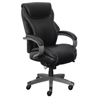 Hyland Bonded Leather & Wood Executive Office Chair With Air Technology La-Z-Boy • $228.79