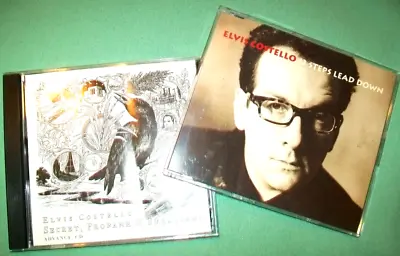 Elvis Costello PROMO CD LOT Secret Profane & Sugar 13 Steps • $27.67
