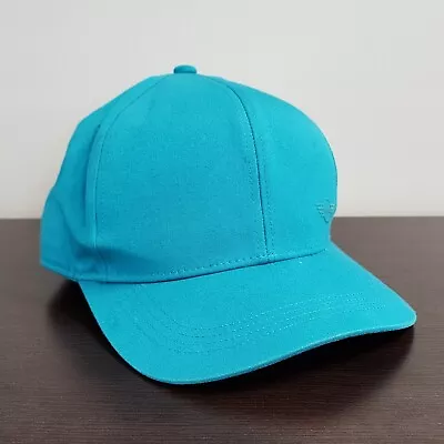 MINI Cooper Hat Cap Adult Adjustable Blue Teal BWM Automotive Cars • $4.95