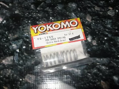 Vintage RC Yokomo GT-4 Pro Springs Steel Gray (2) YS-1755 • $20.90