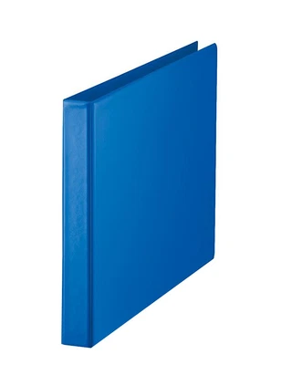 Esselte Standard Ring Binder Polypropylene 4 D-Ring A3 25Mm Rings Landscape Blue • £23.45
