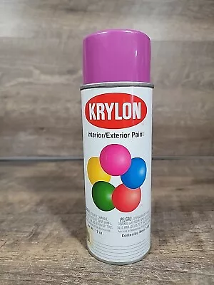 Vintage KRYLON PLUM - 1929 (Safety Purple) Spray Paint Can 1991 • $20