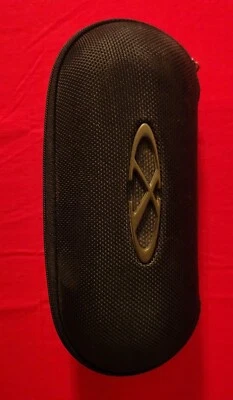 $90 • Buy Oakley X-Squared X-Metal Black Zippered Sunglasses Case- RARE