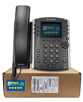 Polycom VVX 401 IP Phone (2200-48400-025) Brand New 1 Year Warranty • $39.95