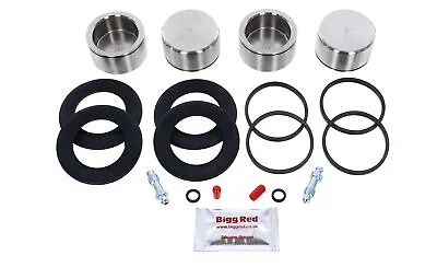 For Ford Zephyr & Zodiac MK3 Front Brake Caliper Rebuild Repair Kit With Pistons • $127.04