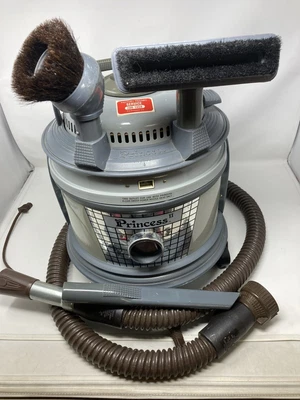 $112.50 • Buy Princess II Canister Vacuum W/ Hose, Attachments (no Power Head/Extension Tube)