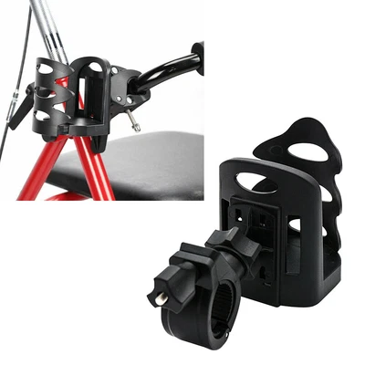 £11.79 • Buy Bicycle Water Bottle Holder Mount Handlebar Rack Bike Cycling Drink Cup Cage ATV