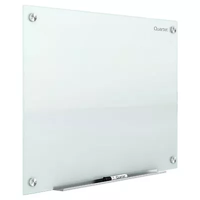 Quartet Infinity Glass Dry-Erase Board 72  X 48  (6' X 4') White Surface • $379.99