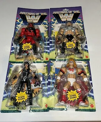 Masters Of The WWE Universe Wave 6 Full Set MOTU Kane Goldberg Ultimate Warrior • $65.95