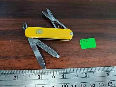 Lot Of 3 Victorinox Classic SD Swiss Army Knife 58mm -Yellow • $12.95