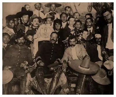Pancho Villa & Zapata POSTER ** HUGE 20  X 24  SIZE **  Mexican Revolution • $26.89