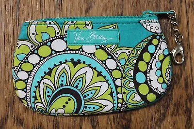 Vera Bradley Peacock Small ID Coin Wallet ~NWOT~ • $14.99