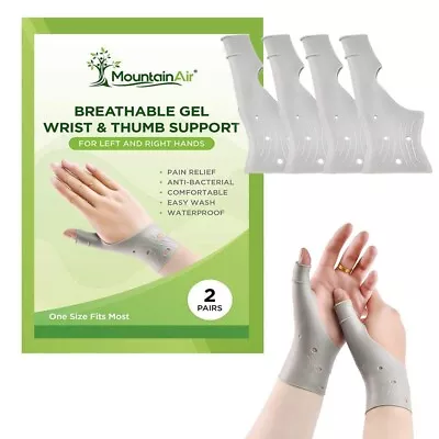 Wrist Brace Support Gloves For Carpal Tunnel & Arthritis -Thumb Splint For Immob • $16.99