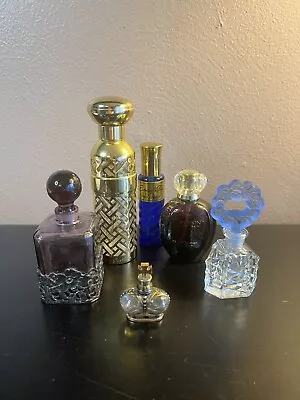 Set Of 6 Vintage Parfume Bottles  • $39.50