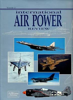 International Air Power Review - Vol.2 Softback (Tu-160 B-58 Scimitar) - New • £11.99