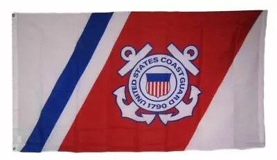 USCG Banner Flag United States Of America Coast Guard 1790 American 3x5 Military • $12.88